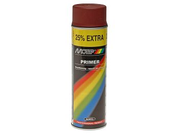 Spray paint - MoTip Red Primer, 500ml